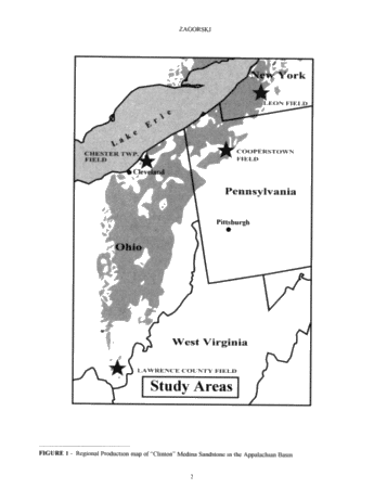 egional Trapping Styles in The "Clinton Medina Sandstone Group, Appalachian Basin Page 2