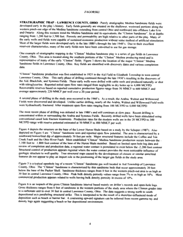 egional Trapping Styles in The "Clinton Medina Sandstone Group, Appalachian Basin Page 4
