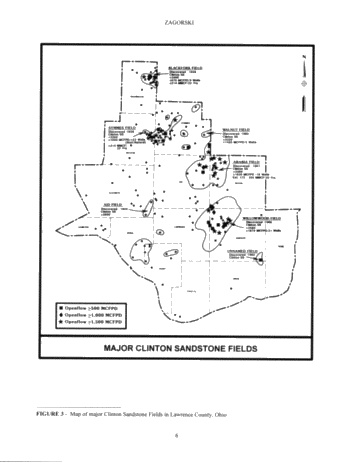 egional Trapping Styles in The "Clinton Medina Sandstone Group, Appalachian Basin Page 6