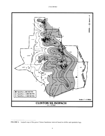 egional Trapping Styles in The "Clinton Medina Sandstone Group, Appalachian Basin Page 9
