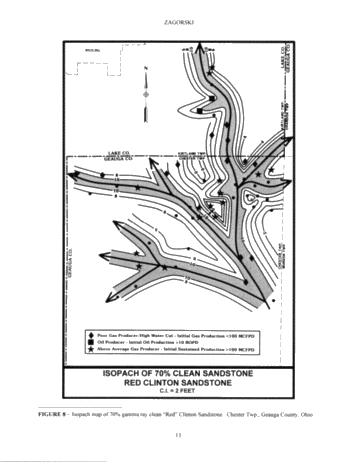 egional Trapping Styles in The "Clinton Medina Sandstone Group, Appalachian Basin Page 13