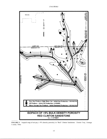 egional Trapping Styles in The "Clinton Medina Sandstone Group, Appalachian Basin Page 14