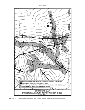egional Trapping Styles in The "Clinton Medina Sandstone Group, Appalachian Basin Page 17