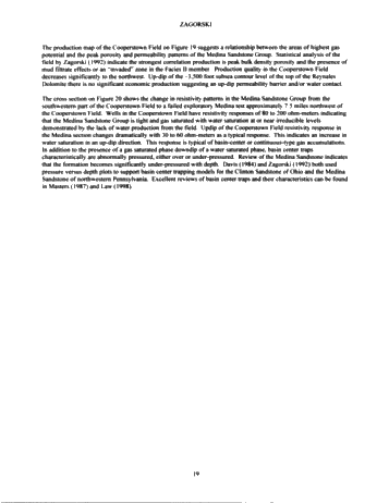 egional Trapping Styles in The "Clinton Medina Sandstone Group, Appalachian Basin Page 19