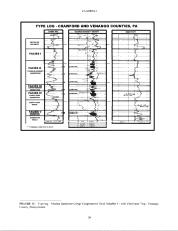 egional Trapping Styles in The "Clinton Medina Sandstone Group, Appalachian Basin Page 20