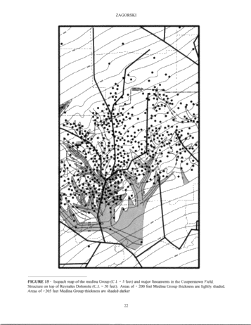 egional Trapping Styles in The "Clinton Medina Sandstone Group, Appalachian Basin Page 22
