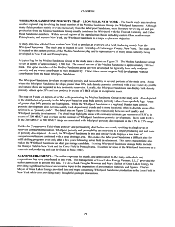 egional Trapping Styles in The "Clinton Medina Sandstone Group, Appalachian Basin Page 28