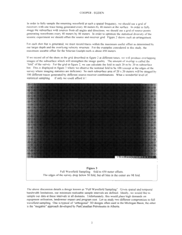 Megabin 3D Versus Conventional 3D Methods With Examples From The Michigan Basin Page 3