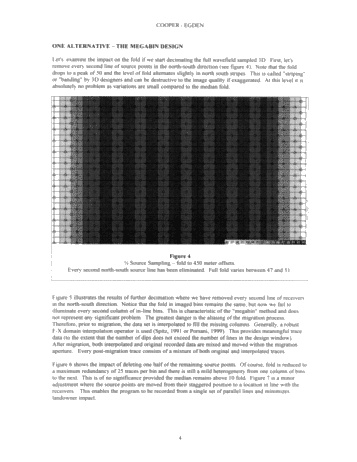 Megabin 3D Versus Conventional 3D Methods With Examples From The Michigan Basin Page 4