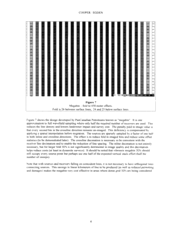 Megabin 3D Versus Conventional 3D Methods With Examples From The Michigan Basin Page 6
