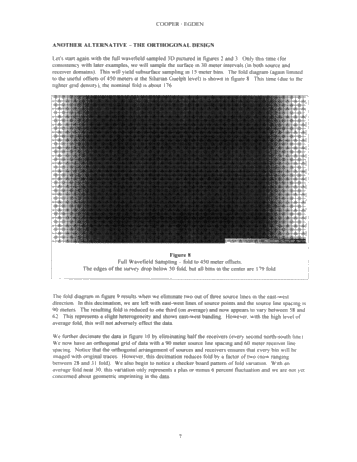 Megabin 3D Versus Conventional 3D Methods With Examples From The Michigan Basin Page 7