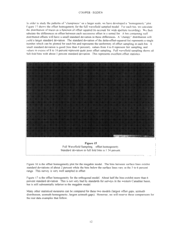 Megabin 3D Versus Conventional 3D Methods With Examples From The Michigan Basin Page 12