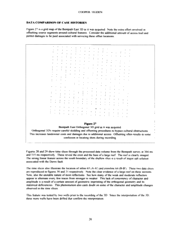 Megabin 3D Versus Conventional 3D Methods With Examples From The Michigan Basin Page 20