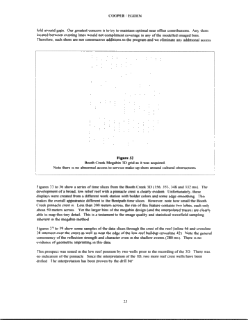 Megabin 3D Versus Conventional 3D Methods With Examples From The Michigan Basin Page 23