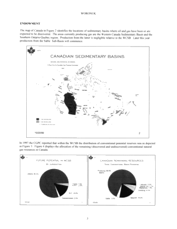 Canadian Gas Supply: Going Up? Or Down? Page 3