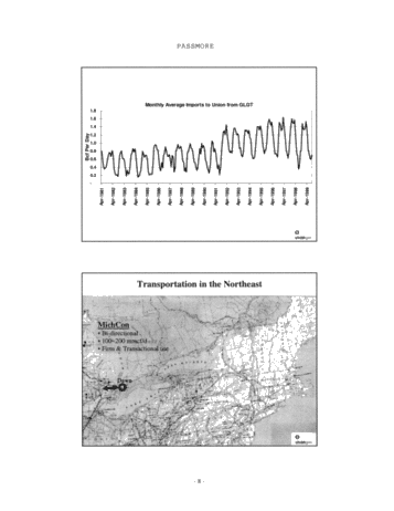 Storage and Transportation Services in The Great Lakes and Northeast Page 8