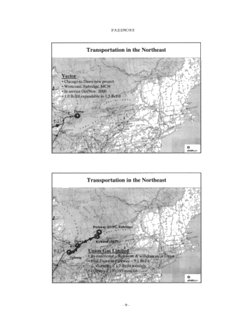 Storage and Transportation Services in The Great Lakes and Northeast Page 9