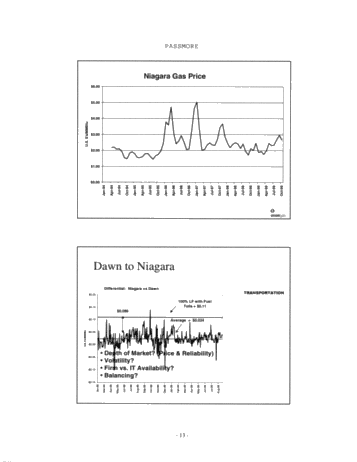 Storage and Transportation Services in The Great Lakes and Northeast Page 13
