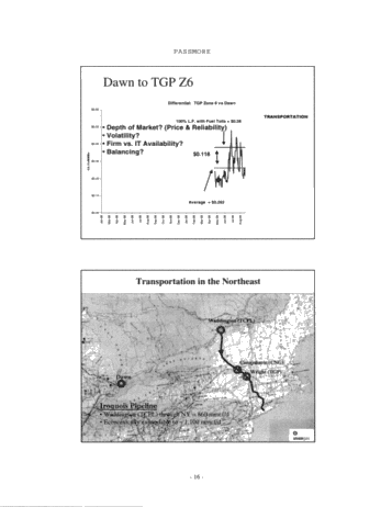 Storage and Transportation Services in The Great Lakes and Northeast Page 16