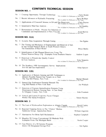 Thirty-Eighth Annual Conference Page 1