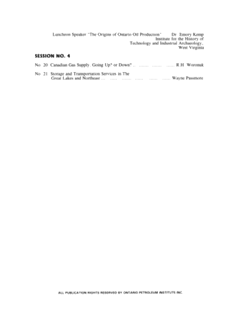 Thirty-Eighth Annual Conference Page 2