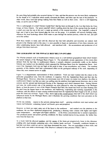The Extremely Complicated, 'Simple' Pinnacle Reef Reservoirs of Ontario Page 3
