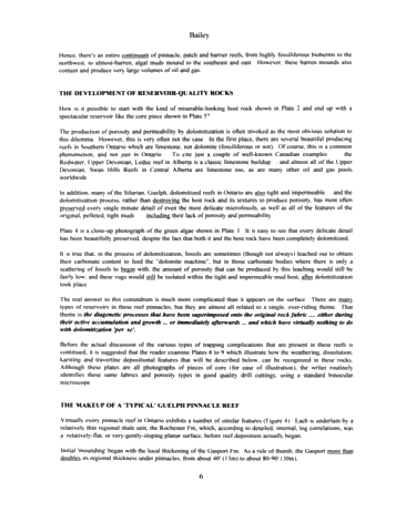 The Extremely Complicated, 'Simple' Pinnacle Reef Reservoirs of Ontario Page 6