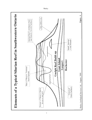 The Extremely Complicated, 'Simple' Pinnacle Reef Reservoirs of Ontario Page 7