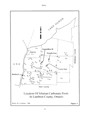 The Extremely Complicated, 'Simple' Pinnacle Reef Reservoirs of Ontario Page 10