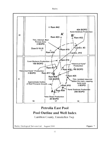 The Extremely Complicated, 'Simple' Pinnacle Reef Reservoirs of Ontario Page 11