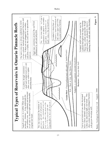 The Extremely Complicated, 'Simple' Pinnacle Reef Reservoirs of Ontario Page 13
