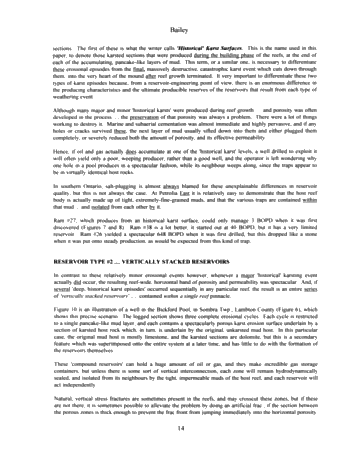 The Extremely Complicated, 'Simple' Pinnacle Reef Reservoirs of Ontario Page 14