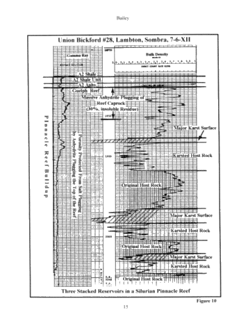 The Extremely Complicated, 'Simple' Pinnacle Reef Reservoirs of Ontario Page 15