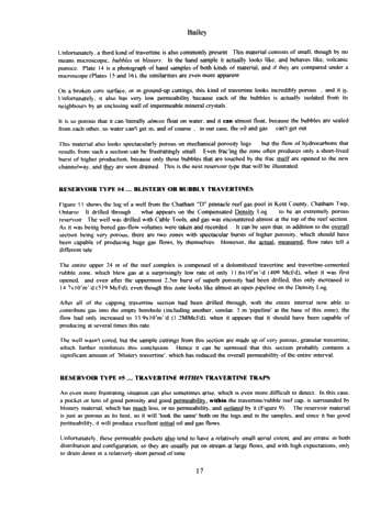 The Extremely Complicated, 'Simple' Pinnacle Reef Reservoirs of Ontario Page 17
