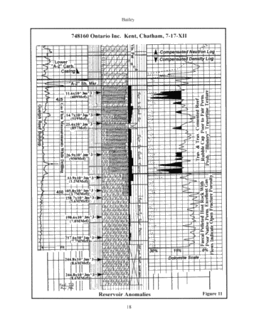 The Extremely Complicated, 'Simple' Pinnacle Reef Reservoirs of Ontario Page 18