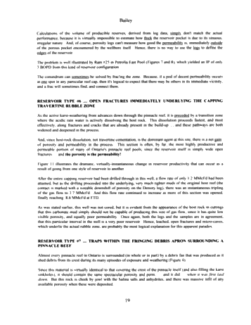 The Extremely Complicated, 'Simple' Pinnacle Reef Reservoirs of Ontario Page 19