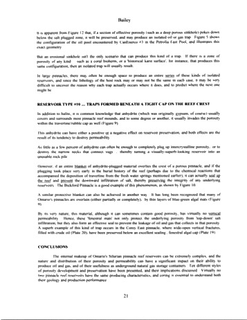 The Extremely Complicated, 'Simple' Pinnacle Reef Reservoirs of Ontario Page 21
