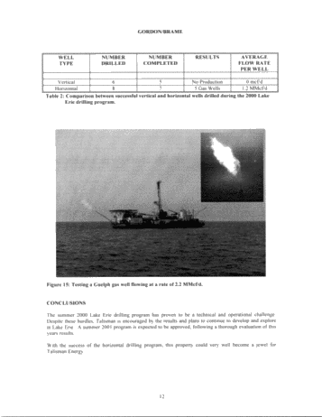 Lake Erie Gas: Is it a Jewel in the Rough for Talisman Energy? Page 12