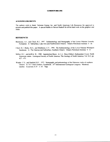 Lake Erie Gas: Is it a Jewel in the Rough for Talisman Energy? Page 13