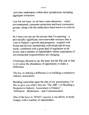 Luncheon Address Page 5