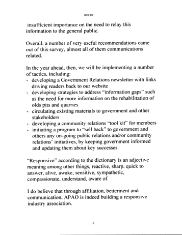 Luncheon Address Page 15