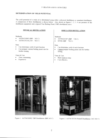 Expanded Crude Oil Quality Testing - Beyond Sulphur and Density Page 2