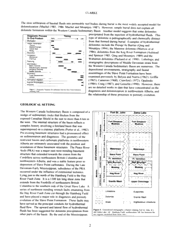 Dolomitization and Porosity Evolution of Middle Devonian Slave Point Carbonates, Hamburg Field, Northwestern Alberta. Page 3