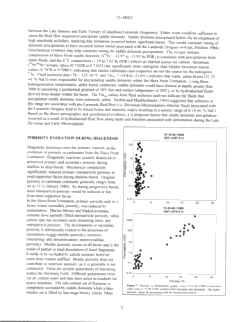Dolomitization and Porosity Evolution of Middle Devonian Slave Point Carbonates, Hamburg Field, Northwestern Alberta. Page 6