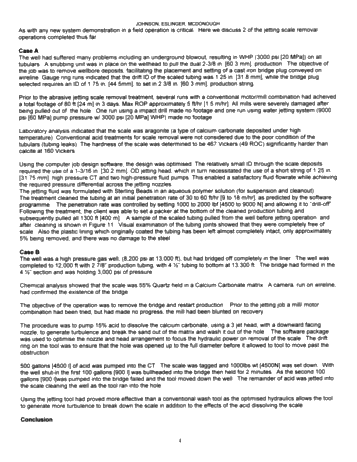Innovative Scale Removal Technology Yields Impressive Results Page 4
