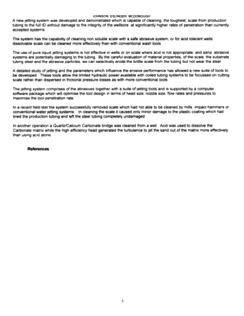 Innovative Scale Removal Technology Yields Impressive Results Page 5