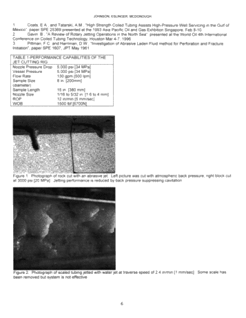 Innovative Scale Removal Technology Yields Impressive Results Page 6