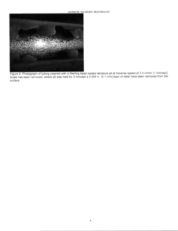 Innovative Scale Removal Technology Yields Impressive Results Page 9