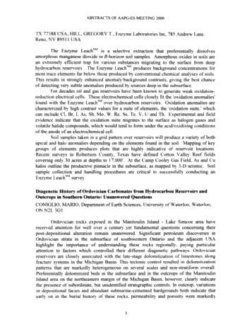 Northern Prospects in the 21st Century - 2000 Eastern Section American Association of Petroleum Geologists Page 7