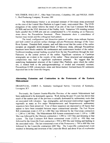 Northern Prospects in the 21st Century - 2000 Eastern Section American Association of Petroleum Geologists Page 9